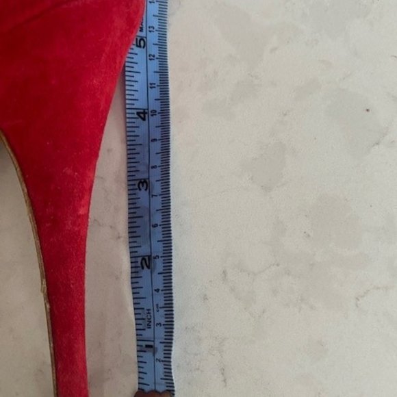 Pelle Moda FIBY Suede Platform Heels - Picture 5 of 13